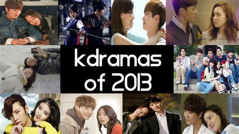 2013 k drama